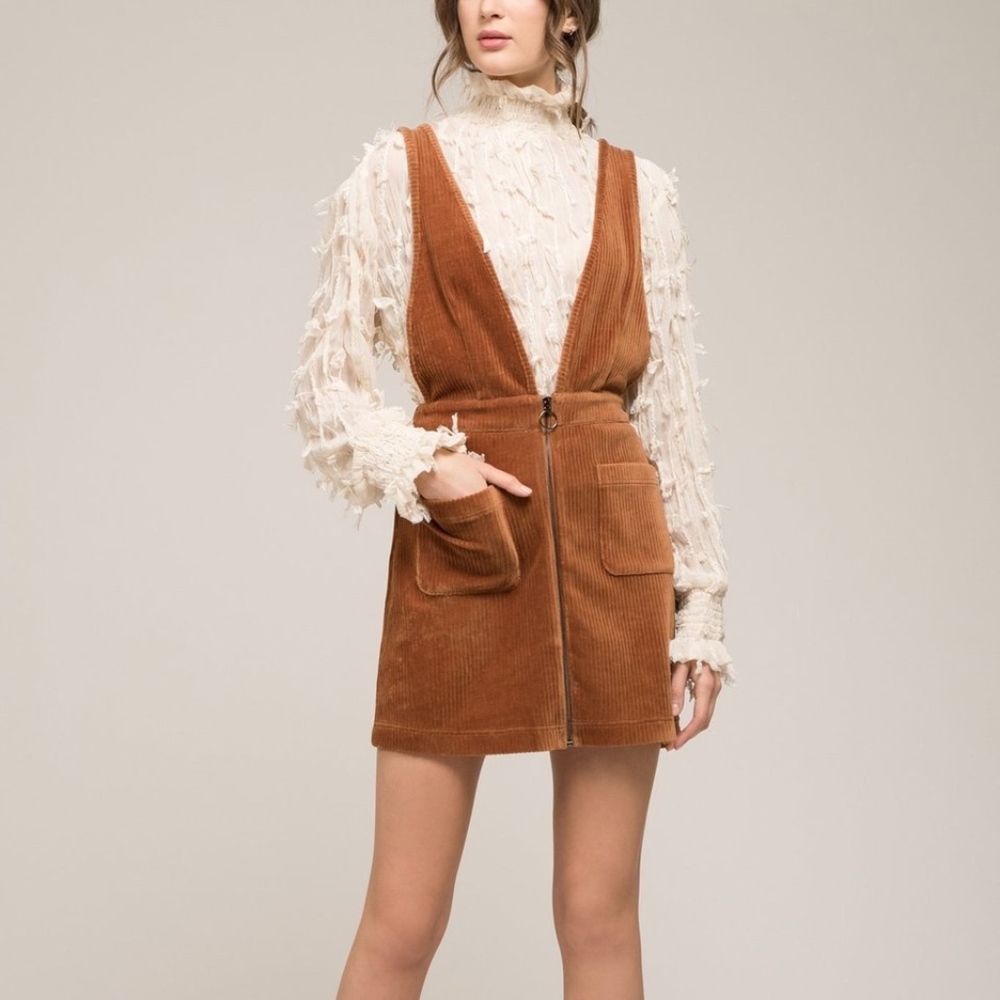 Corduroy Dress